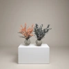 Artistic flower arrangement, artificial potted plants, home decoration, green plant ornaments, indoor greening plants, beautifying the space Application Scenario